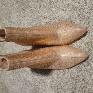 Elegant Tan Women's Shoes By Top Moda